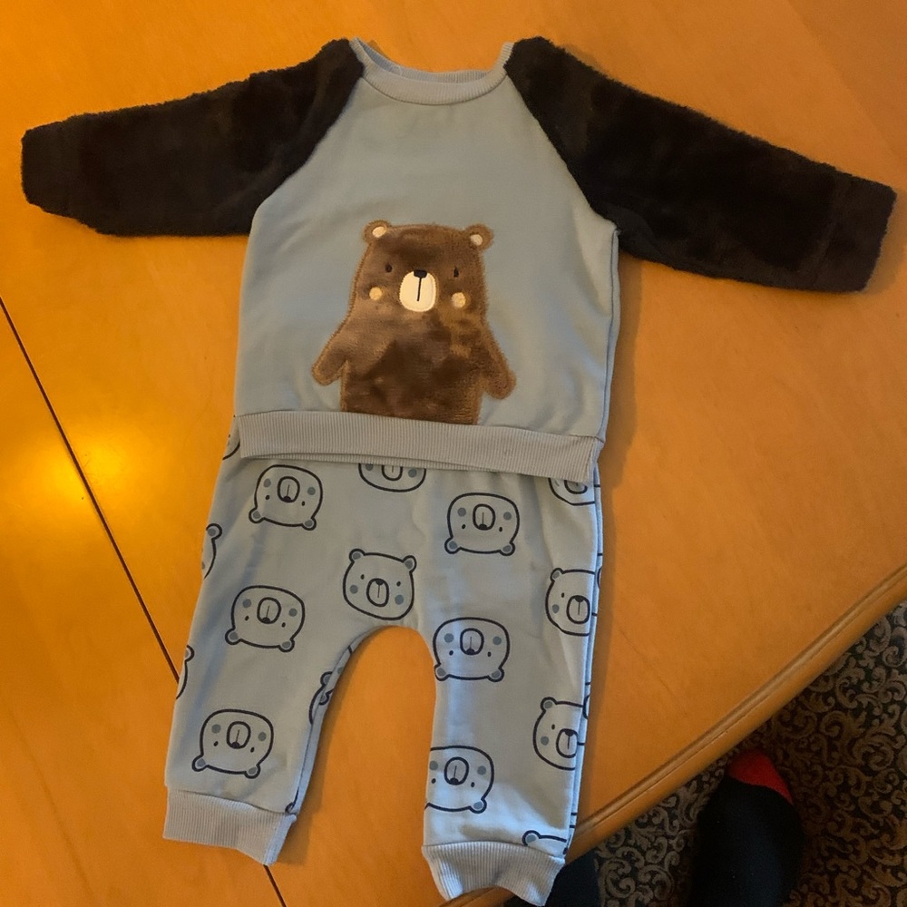 Rene Rofe Baby Boy 2 pc set